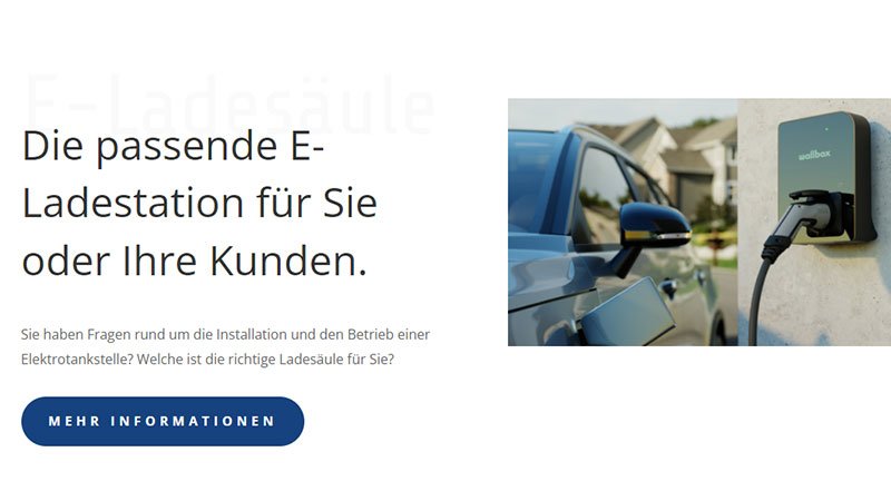 E-Ladestationen